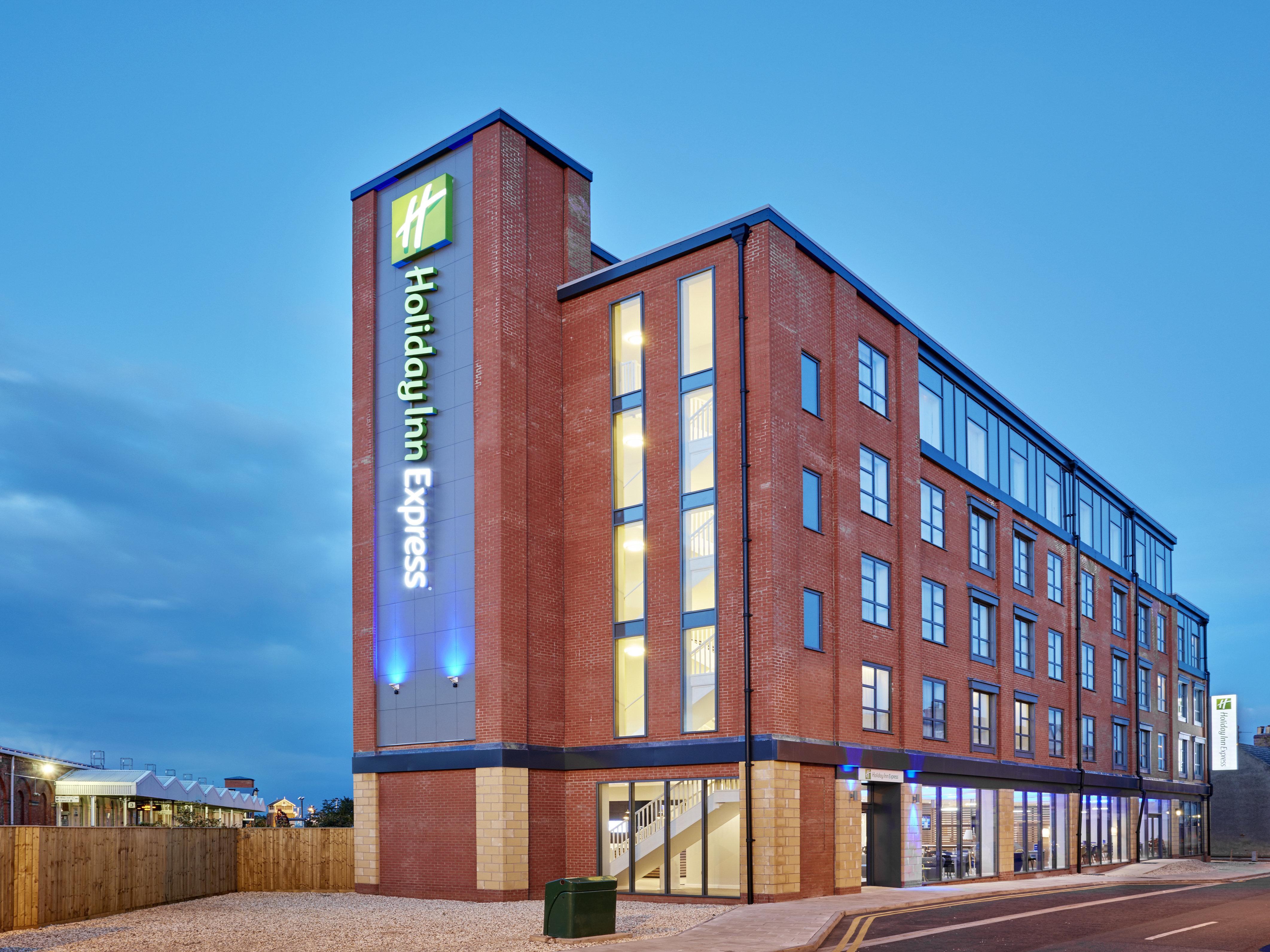 Holiday Inn Express Grimsby By Ihg Екстер'єр фото